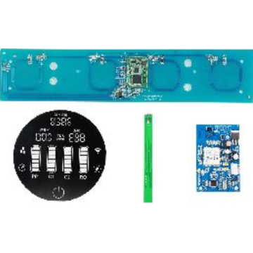 Pannello di controllo del sistema di purificazione